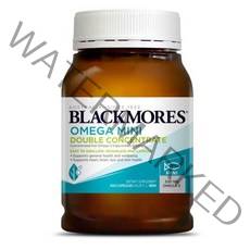 호주 블랙모어스 알티지 rtg 오메가3 미니 더블 400캡슐 2개 Blackmores Omega3 호주코알라몰, 2병, 400정
