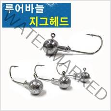 히트페이스 지그헤드-배스.우럭.광어.볼락-예리한훅-모노낚시