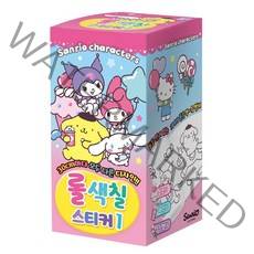 산리오캐릭터즈 롤 색칠스티커1, 학산문화사