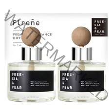 플렌느 명품 향수 니치향 디퓨저 차량용 방향제 120ml 2개입, 프리지아앤페어