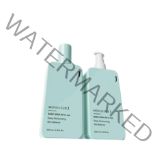 무슈제이 베이직 아쿠아 올인원 200ml 2개 세트