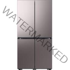 삼성전자 비스포크 4도어 냉장고 메탈 875L 방문설치, 바이브 브라우니 실버