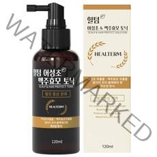 힐텀 어성초 맥주효모 탈모완화 두피토닉 쿨링스프레이, 120ml, 1개