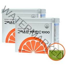고려은단 비타민C 1000 + 쇼핑백, 180정, 2개