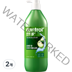 댄트롤 상쾌한 향 프레쉬 애플 샴푸 사과향, 820ml, 2개