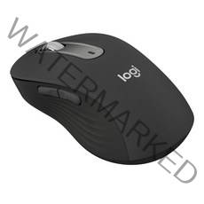로지텍 시그니처 무선마우스, 블랙, M650