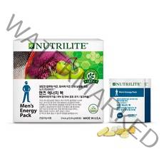 뉴트리라이트 맨즈 에너지 팩 비타민, 5.24g, 60개