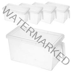 코멧 홈 손잡이 냉장고 트레이 정리함 5p