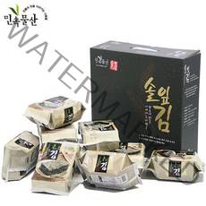 명절선물세트 솔잎김 광천김 택1종/도시락김/식탁김, 솔잎김 식탁김10봉
