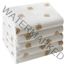 베이비앤아이 소프트 사각 천 기저귀, 고미, 5개