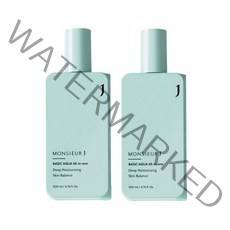 무슈제이 베이직 아쿠아 올인원 200ml 2개입