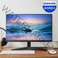 삼성전자 LED 27인치 모니터 LS27C310EAKXKR 광시야각 베젤리스 LED IPS 75Hz