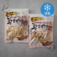 해그린푸드 소백산 산바람 황태채 (냉동), 200g, 2개