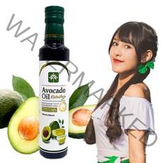 행복팩토리 100% 최상급 엑스트라버진 아보카도오일, 250ml x 1병