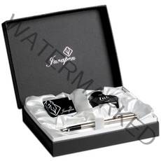 자바펜 매트릭스 만년필 선물세트, EF, 혼합 색상