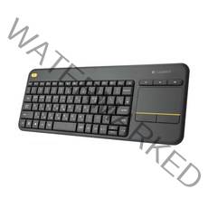 로지텍 무선 터치 키보드 K400 Plus, 혼합 색상