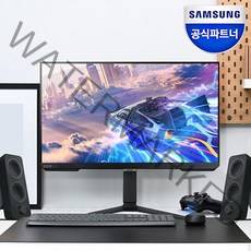 삼성전자 오디세이 G4 S25BG400 25인치 게이밍 모니터 IPS 프리싱크 지싱크 240Hz 1ms HDR10 피봇, LS25BG400EKXKR