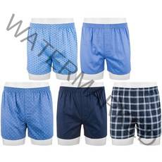 베이스알파에센셜 남성 순면 40수 트렁크 팬티 5p