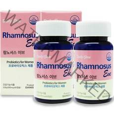 데일리원 람노서스 이브 유산균, 2개, 33.6g