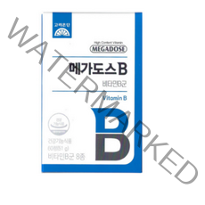 고려은단 메가도스B 비타민B군 850mg x 60정, 1개