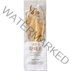 대관령 황태포, 60g, 1개