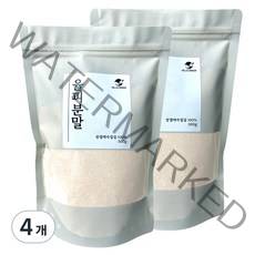 헬로우그린 율피 분말, 4개, 500g