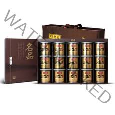 대천김 곱창김 명품 캔김 선물세트, 15캔, 30g