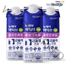 뉴케어 액티브 골든프레임 곡물맛, 230ml, 24개