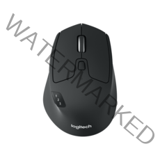 로지텍 M720 Triathlon 멀티 컴퓨터 무선 마우스, M-R0062, 블랙