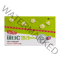 종근당 비타C 젤리 샤인머스켓 8개입, 1개, 336g