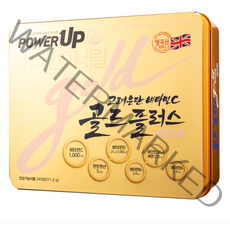 고려은단 비타민C 골드플러스 파워업 240정 8개월분+전용쇼핑백 포함, 1개