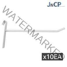 JNCP 휀스망 일선후크 10EA 후크 고리 악세사리 걸이 진열 메쉬망 네트망 철망, 10개, 화이트