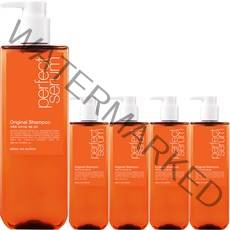 미쟝센 퍼펙트 오리지널 세럼 7X 샴푸, 680ml, 5개