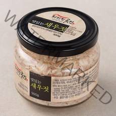 외갓집곳간국내산 맛있는 새우젓, 500g, 1개