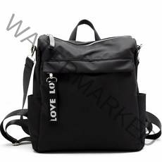 루루백 블랙러브 숄더백 + 가방 소품 랜덤 발송