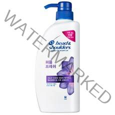 헤드앤숄더 퍼퓸 프레쉬 샴푸, 750ml, 1개