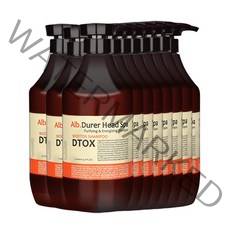 바이오디톡 무실리콘 프로페셔널 비듬샴푸 500, 10개, 500ml