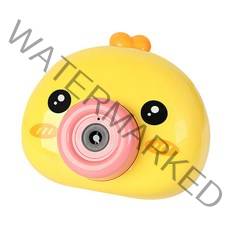 이스터 애니멀 카메라 버블 머신 병아리 + 스트랩, 노랑(버블 머신)