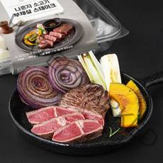 마이셰프 나혼자 소고기 부채살 스테이크 (냉장), 295g, 1개