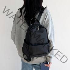 셀러브나인 레티 무지 미니 백팩 여성 여자 가벼운 배낭