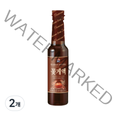사조 프리미엄 꽃게액, 550ml, 2개