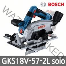 보쉬 GKS18V-57-2L 본체만 6인치 충전 원형톱 브러쉬리스 왼쪽톱날 18V 톱날포함, 1개