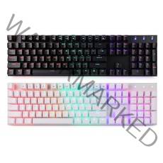 앱코 HACKER K640 축교환 게이밍 기계식 블랙 (적축)