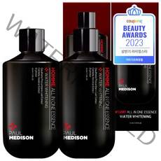 폴메디슨 옴므 워터화이트닝 스킨로션 올인원 에센스, 211ml, 2개