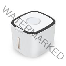 808 앤락 에어제로 반 진공 쌀 보관통 10KG 계량컵 포함, 블랙