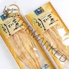 [가온애] 황태포 3마리 x2봉 / 황태 제사포 북어포, 2개