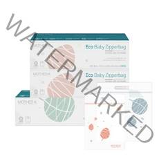 마더케이 에코 아기 지퍼백 세트 Medium 2p Large, 1세트