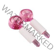 제이알유 다용도 쿨 마사지 도구, 핑크, 2개