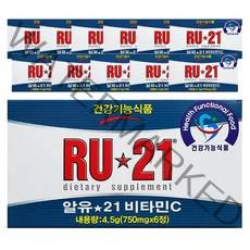 알유 21 비타민C, 12개, 4.5g