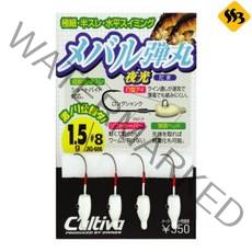 오너 컬티바 볼락 탄환 지그헤드 JH83G 바다루어, 1.0g/훅10호, 1개